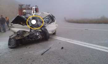 Çorum'da Korkunç ölüm