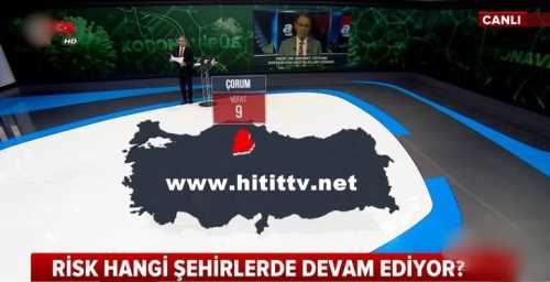 Çorum'da koronavirüs'ten  vefat sayısı 9