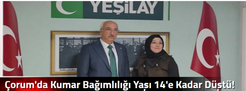 Çorum'da Kumar Bağımlılığı Yaşı 14'e Kadar Düştü!