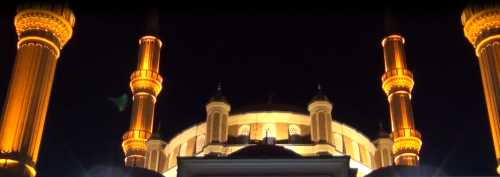 Çorum'da Kurban bayram namazı 