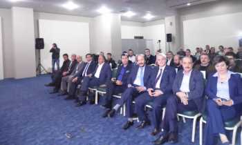 Çorum’da Makina ve Aksamları İhracatçıları Birliği toplantısı Anitta Otelde yapıldı