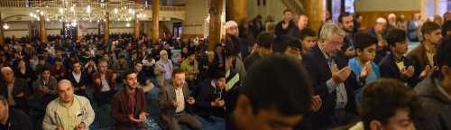 Çorum'da mehmetçik için eller semaya kalktı