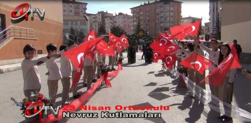 Çorum'da Nevruz Kutlamaları Renkli geçti