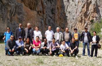 Çorum'da Nisanda 300 Kişi ile 6 Doğa Yürüyüşü