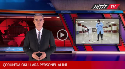 Çorum'da Okullara Personel Alımı Yapılacak! 