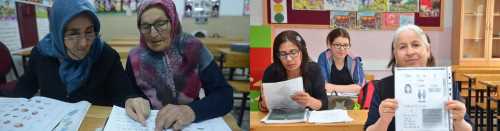 Çorum'da Okuma Yazma Kursuyla Değişen Hayatlar