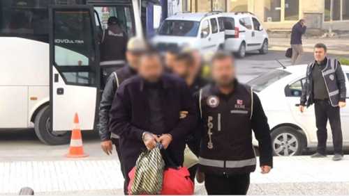 ÇORUM’DA ORGANİZE SUÇ ÖRGÜTÜNE OPERASYON