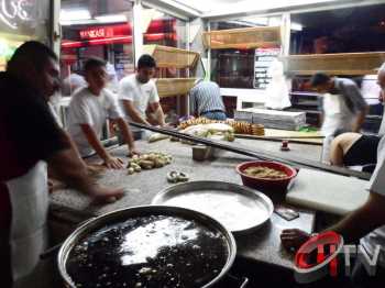 Çorum'da Pide ve simit fırınlarında mesai başladı