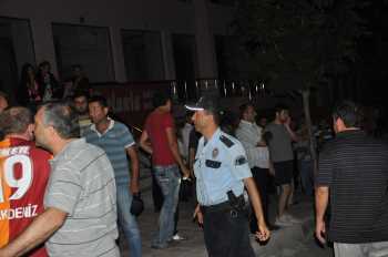 Çorum’da polis aracının da karıştığı kazada 2 kişi yaralandı 