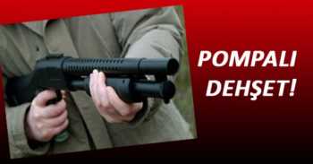 ÇORUM'DA POMPALI DEHŞETİ: 1 YARALI