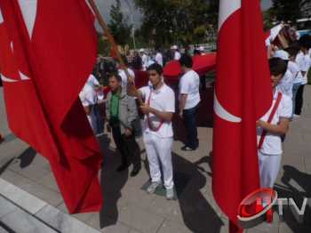 ÇORUM'DA SADE VE  HÜZÜNLÜ BİR KUTLAMA YAPILDI