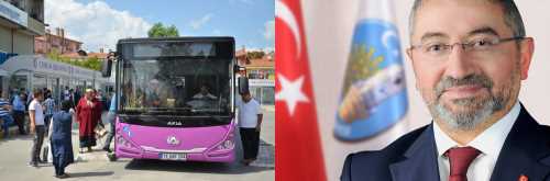 Çorum'da Sağlık Personeline Ulaşım Ücretsiz oldu