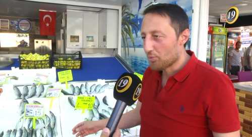 ÇORUM'DA SEZON BAŞI OLMASI BALIĞIN FİYATINI ARTTIRDI