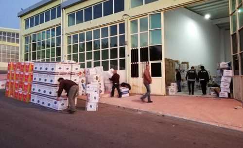 Çorum'da Sigara kaçakçılarına operasyonu 