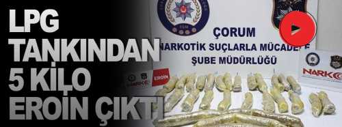 Çorum’da sokak satıcılarına operasyon