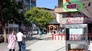 ÇORUM’DA SON YILLARIN EN SICAK GÜNÜ