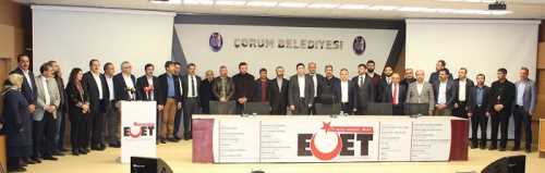 ÇORUM'DA STK'LAR İTTİFAKLA EVET DEDİ