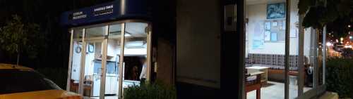 Çorum'da Taksi Durağının Camlarını Kırdılar!