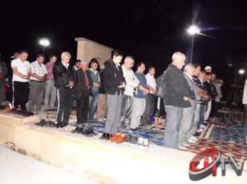 ÇORUM'DA TARİHİ NAMAZGAH’TA YÜZYILLIK GELENEK YAŞATILDI