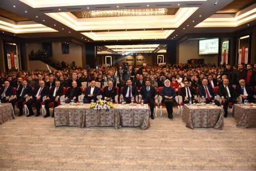 Çorum'da Taşeron İşçilerine Bilgilendirme Toplantısı yapıldı