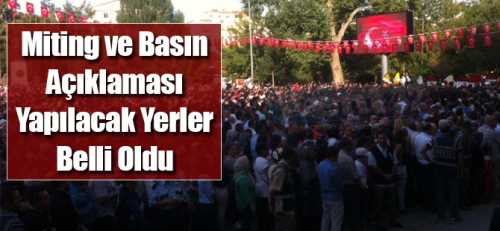 ÇORUM'DA TOPLANTI VE GÖSTERİ YÜRÜYÜŞ GÜZERGÂHI DEĞİŞTİ