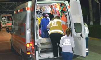 ÇORUM’DA TRAFİKKAZASI: 1 ÖLÜ, 2 YARALI