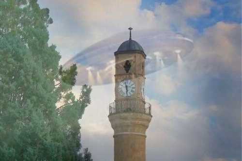 ÇORUM'DA UFO GÖRÜNTÜLERİ İLK KEZ YAYINLANACAK