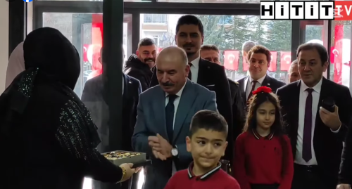 Çorum'da Yarıyıl Tatili için Karne Zili Çalındı!