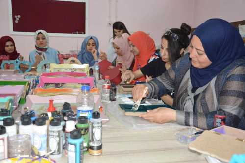 Çorum'da Yaşayan Mülteciler İŞKUR'da Meslek öğreniyorlar