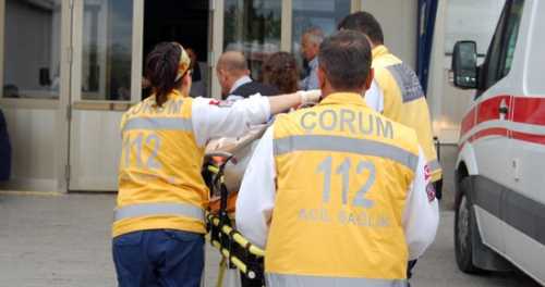 Çorum'da Yem fabrikasında feci ölüm