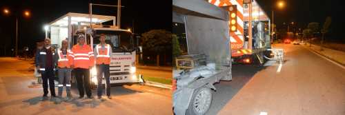 Çorum'da Yollar bu çalışma ile daha güvenli