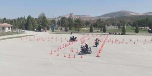 Çorum'da Yunus Polis Ekiplerine Kurs Eğitimi