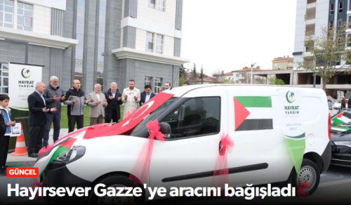 Çorum'da yürekleri titreten bir yardım örneği yaşandı