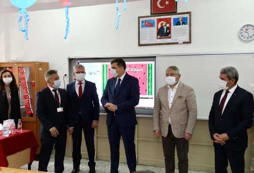 Çorum'da Yüz Yüze Eğitim-Öğretim yılı başladı