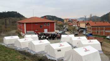 ÇORUM’DAKİ YANGIN BAŞBAKANA RAPOR EDİLECEK