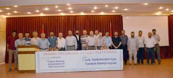 Çorum'dan  Kızılay ve AFAD eliyle Türkmenlere Yardım 