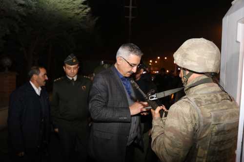 ÇORUM'DAN ASKER ANNESİNE SÜRPRİZ TELEFON