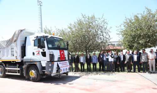 Çorum’dan Muğla’ya yardım konvoyu!