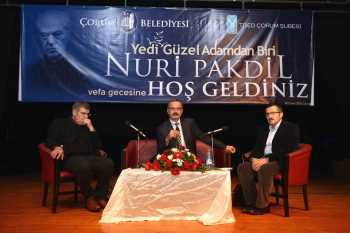 Çorum’dan Nuri Pakdil geçti
