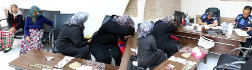 Çorum'dan Yozgat'a dilenmeye gitmişler!