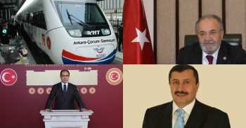 ÇORUM DEMİRYOLU YATIRIM PROGRAMINA GİRDİ