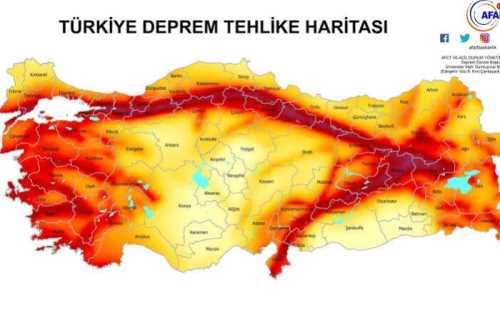 Çorum deprem tehlikesi azalan iller arasında yer alıyor
