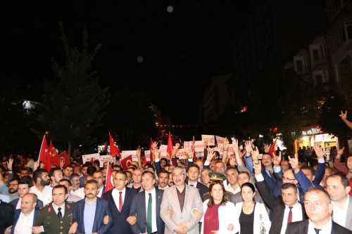 Çorum Dini ve devlet mülkü millet muhafazası için Nöbette kaldı