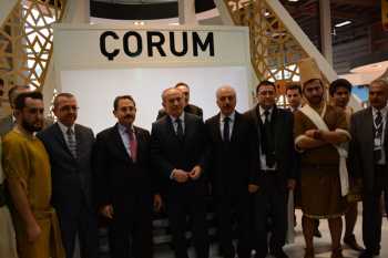 Çorum Doğu Akdeniz Uluslararası Turizm ve Seyahat Fuarı EMITT'te Tanıtılıyor