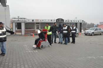 ÇORUM EMNİYET MÜDÜLÜĞÜNDEN POŞETCİ OPERASYONU