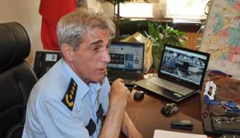 ÇORUM EMNİYET MÜDÜRÜ 24 SAAT GÖREVDE