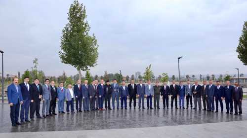 Çorum Emniyet müdürü Kolcu’ya veda kahvaltısı