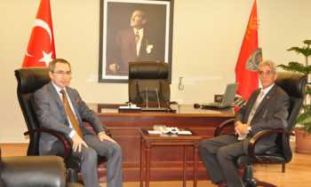 Çorum Emniyet Müdürü Tarancı göreve başladı 