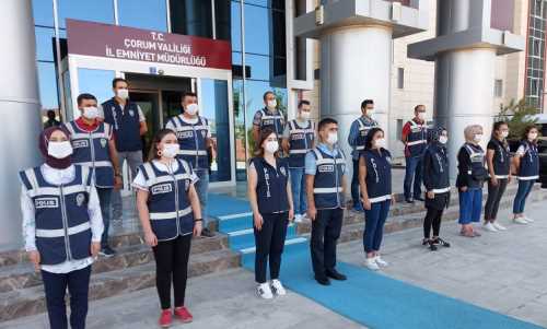 Çorum Emniyet Müdürülüğü Yeni Büro kurdu
