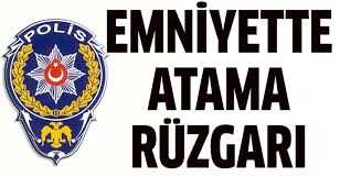ÇORUM EMNİYETİNDE GÖREV DEĞİŞİMİ DEVAM EDİYOR